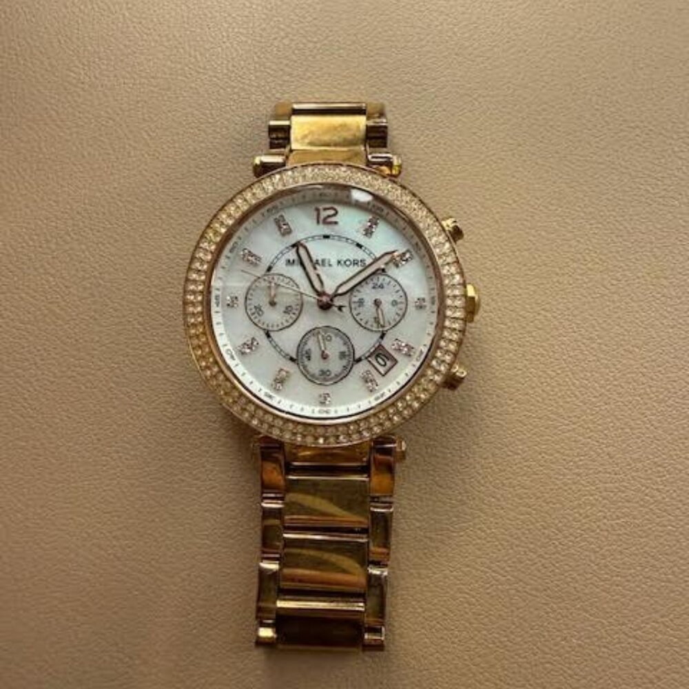 Michael Kors Rose Gold Watch